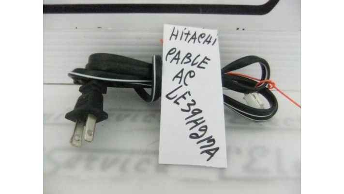 Hitachi LE39H217A Cable ac